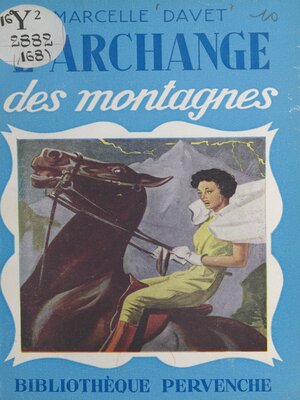 cover image of L'archange des montagnes